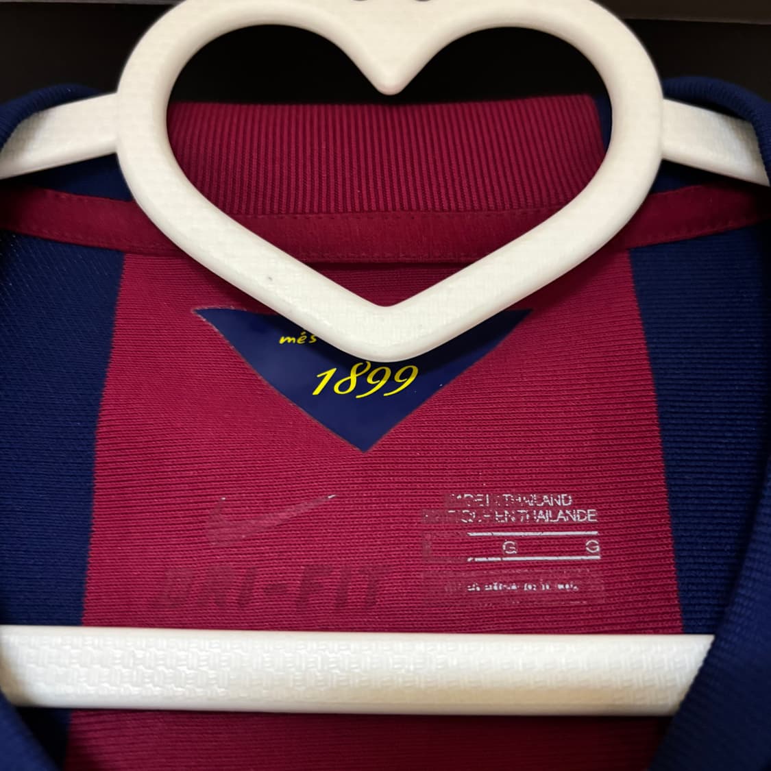 14-15 바르셀로나 홈 챔스결승 메시 유니폼 상품이미지4