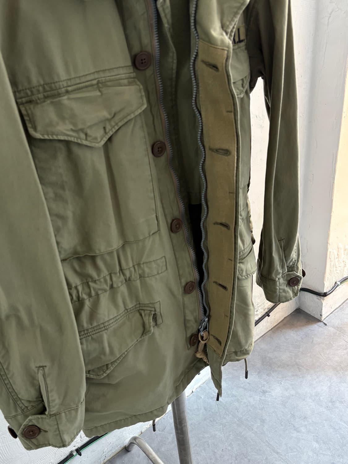Polo 폴로 랄프로렌 신형라벨 M-65 밀리터리 필드 자켓  상품이미지8