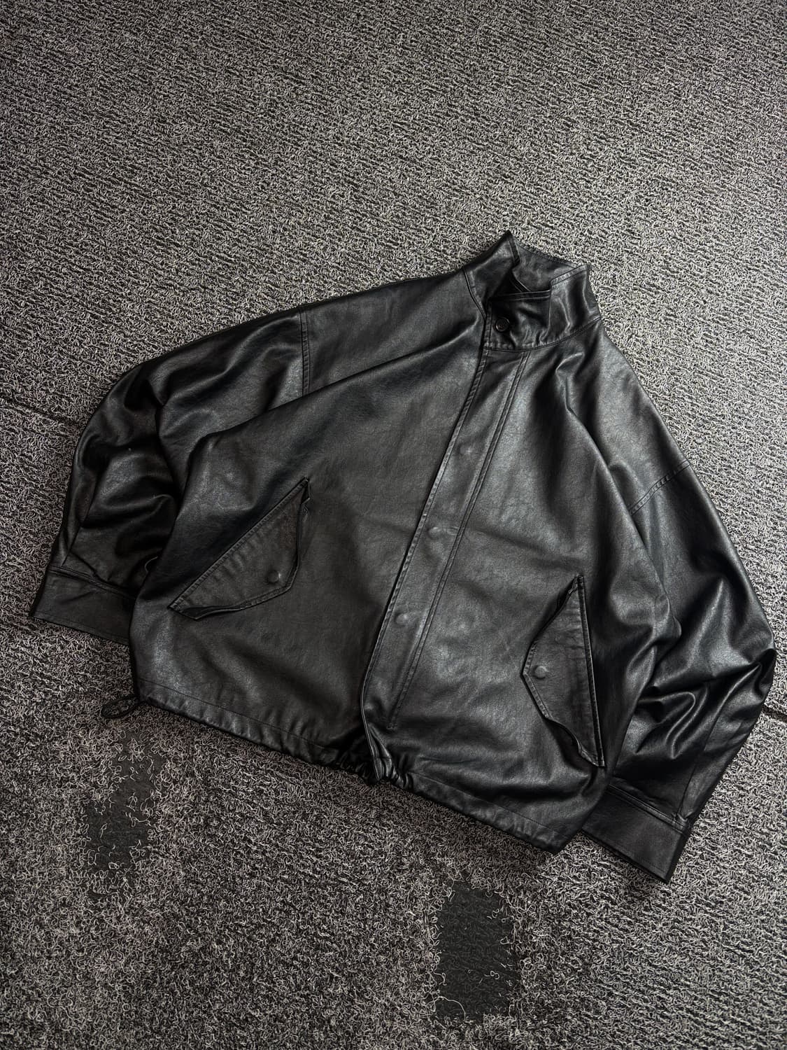 파르티멘토 비건 레더 필드 자켓 3351 상품이미지1