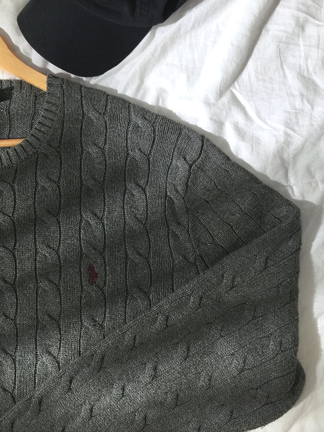 (MAN) 폴로랄프로렌 니트 스웨터 XL  상품이미지3