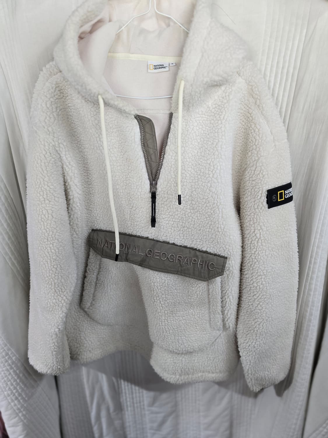 네셔널지오그픽 뽀글이자켓  상품이미지2