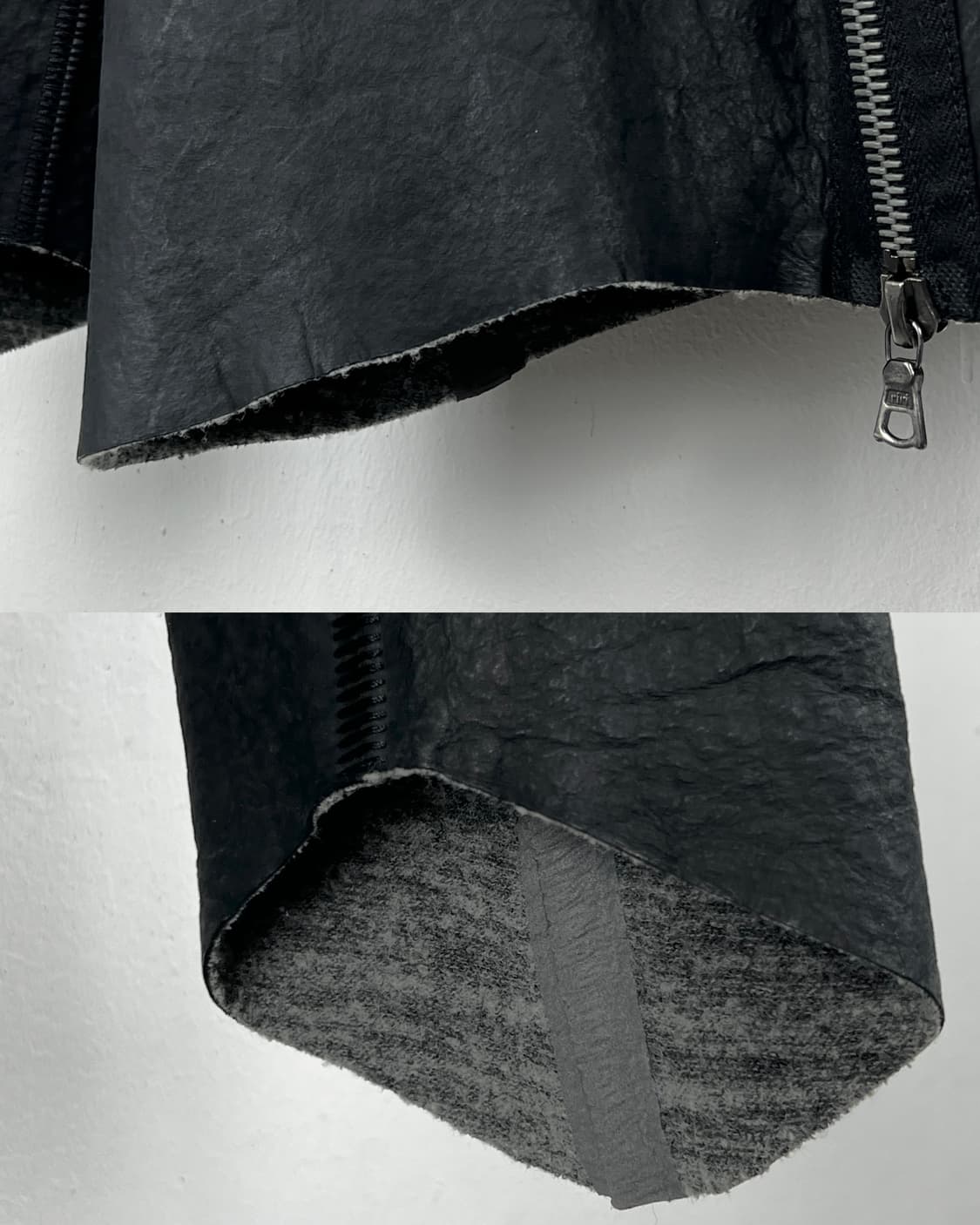 ISAAC SELLAM LAMBSKIN LEATHER JACKET 상품이미지6