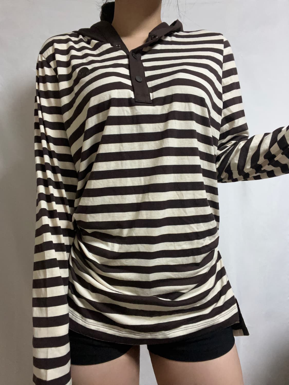 스트라이프 원피스 상품이미지3