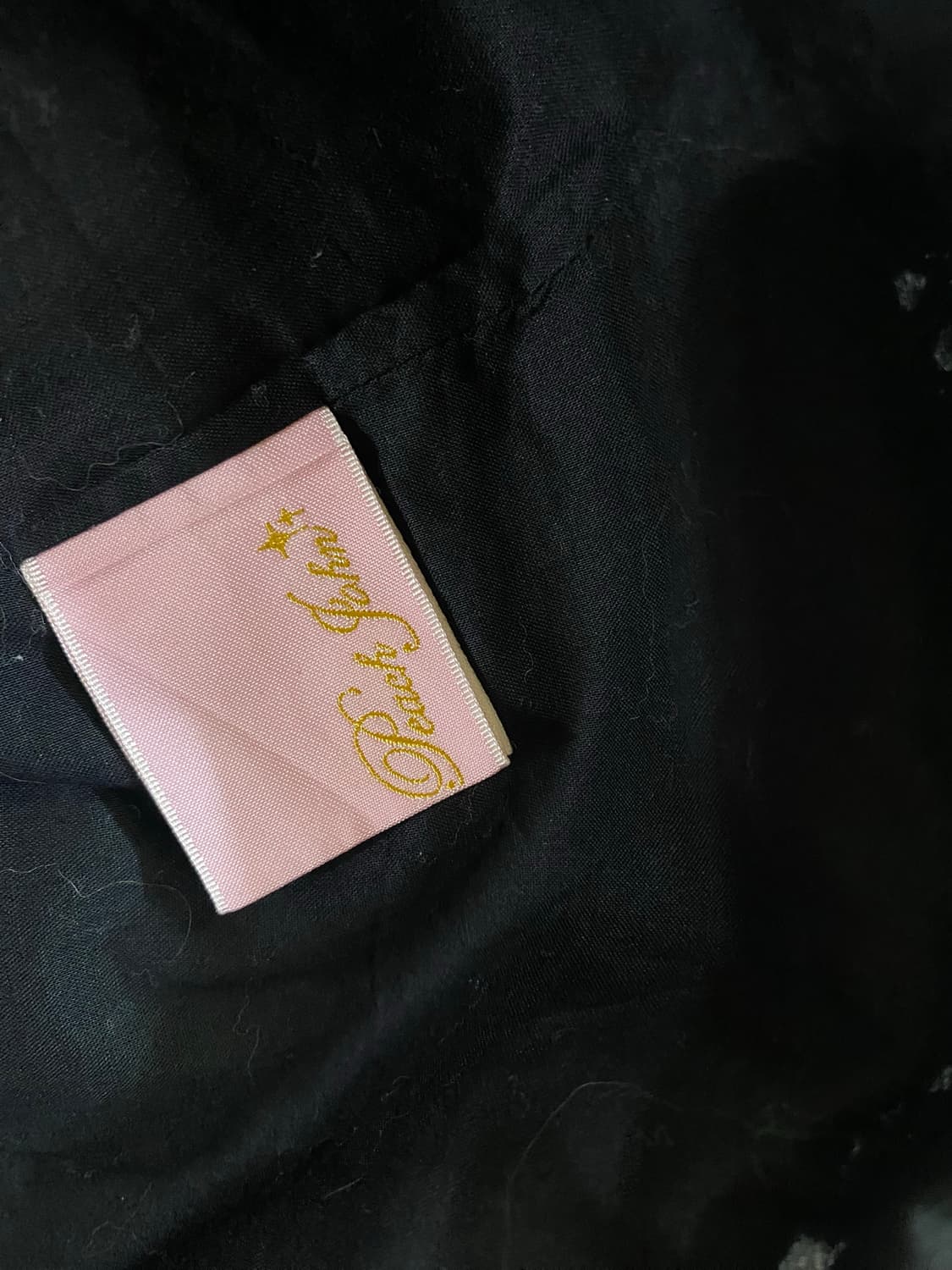 [S/M] Peach John 재팬 리본 프릴 아일렛 히메 갸루 원피스 상품이미지8
