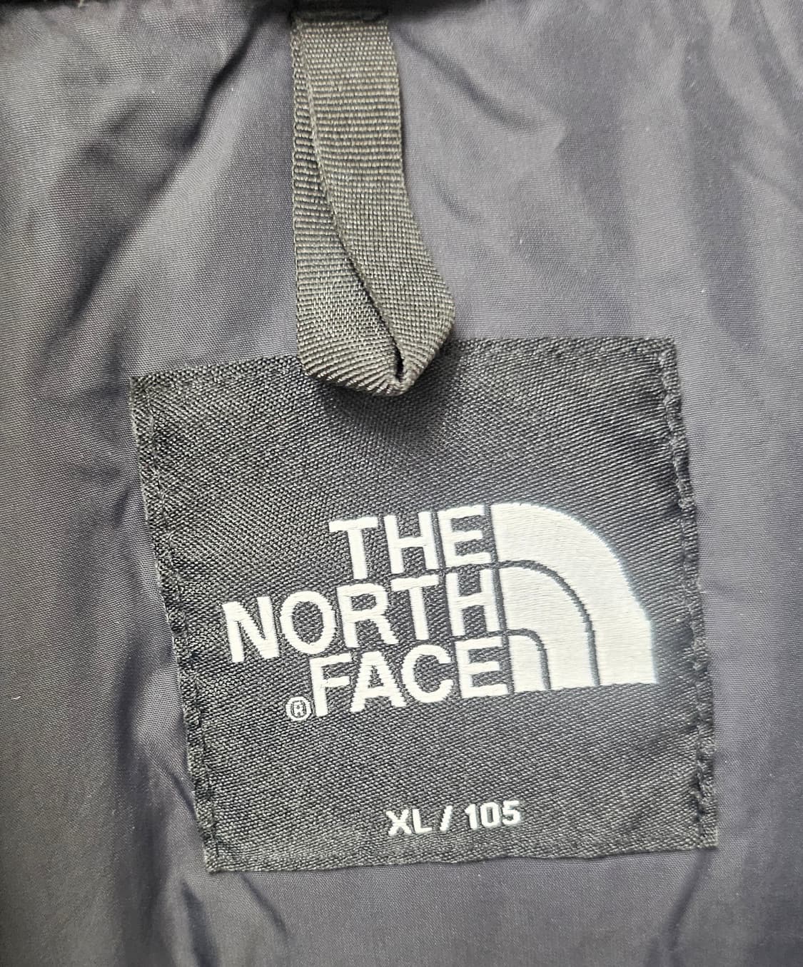 (105)XL☆우주매물☆ 노스페이스 1996에코눕시 [블랙] 구스다운패딩 상품이미지2