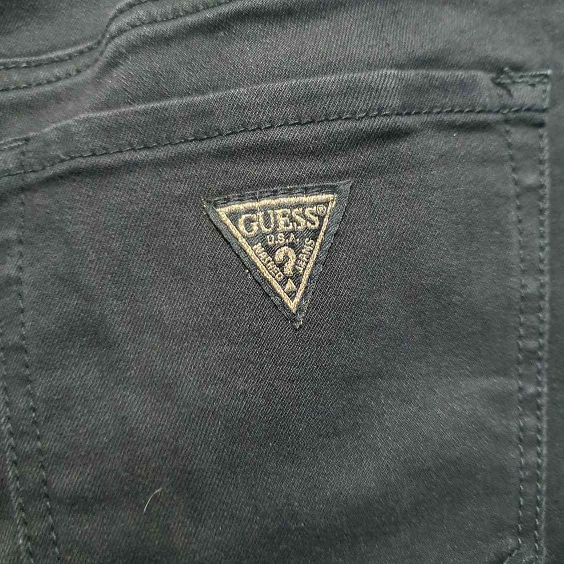 게스 남성  데님  블랙 청바지  상품이미지3