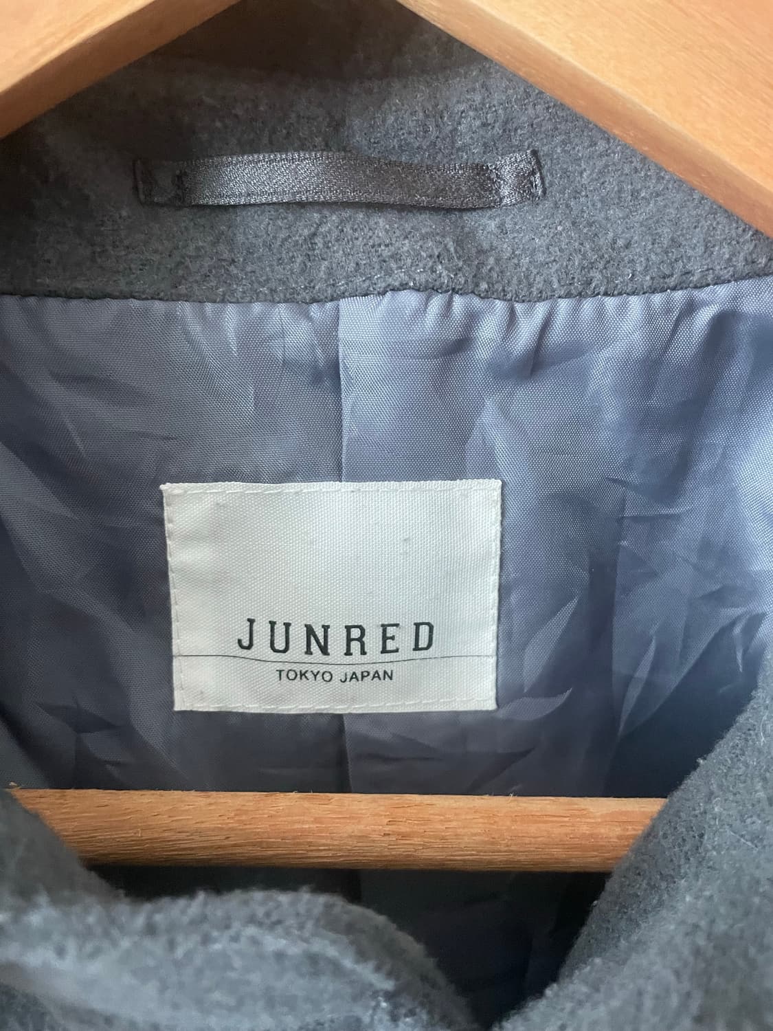 모리걸 빈티지 도쿄모리 그레이 숏코트 🩶🩶 상품이미지4