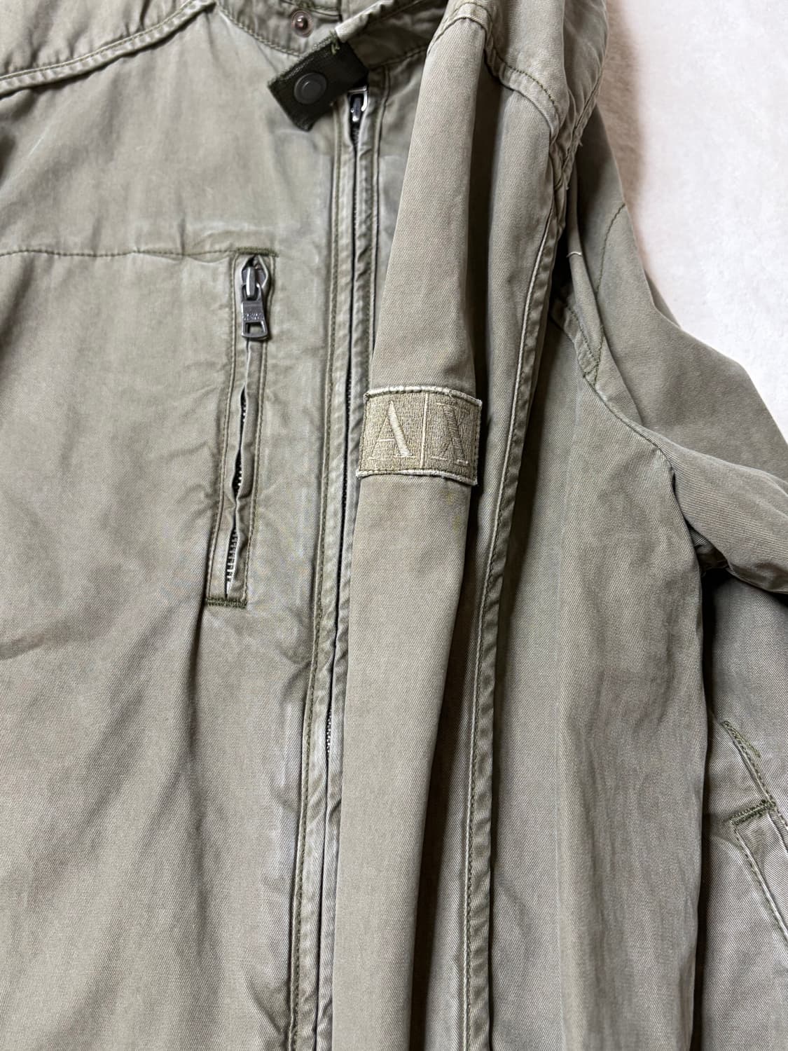 아르마니 익스체인지 메카닉 자켓 상품이미지3