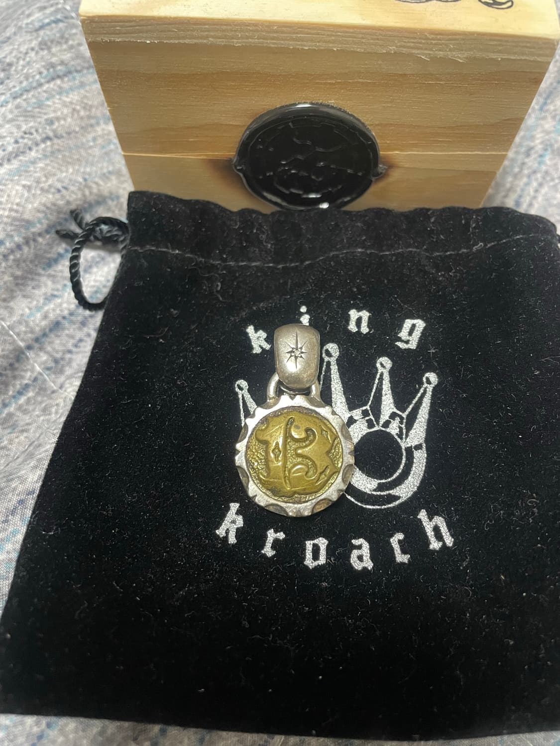 킹크로치 맥시칸 13 다이아 펜던트 상품이미지1