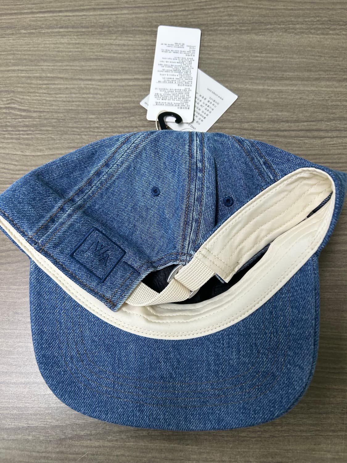 유니클로 JW앤더슨 UV 프로텍션 데님 캡 상품이미지2