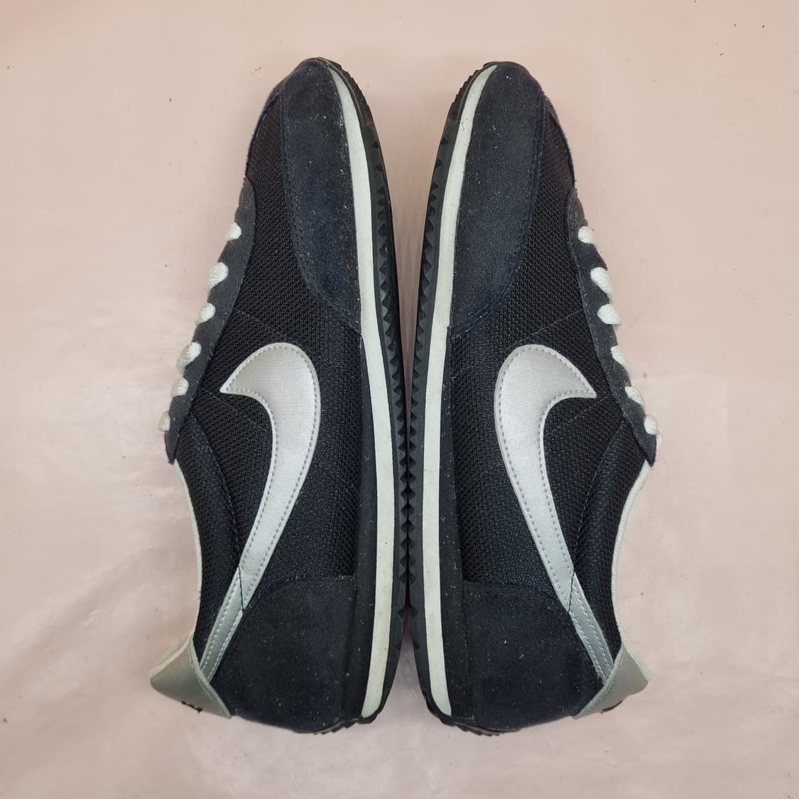 나이키 오세아니아 텍스타일 블랙 실버 운동화250  상품이미지5