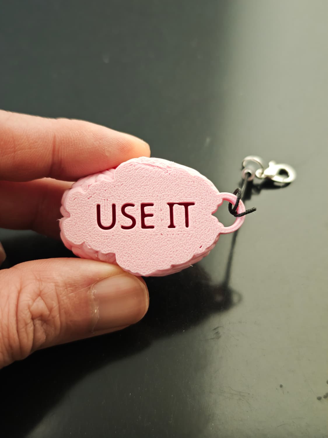 브레인 키링 상품이미지2