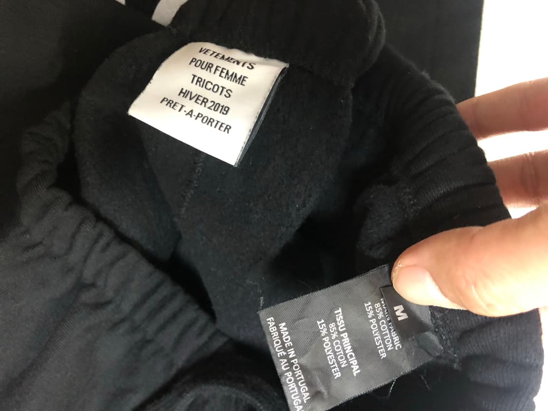 M) 베트멍 스웻 팬츠 상품이미지3