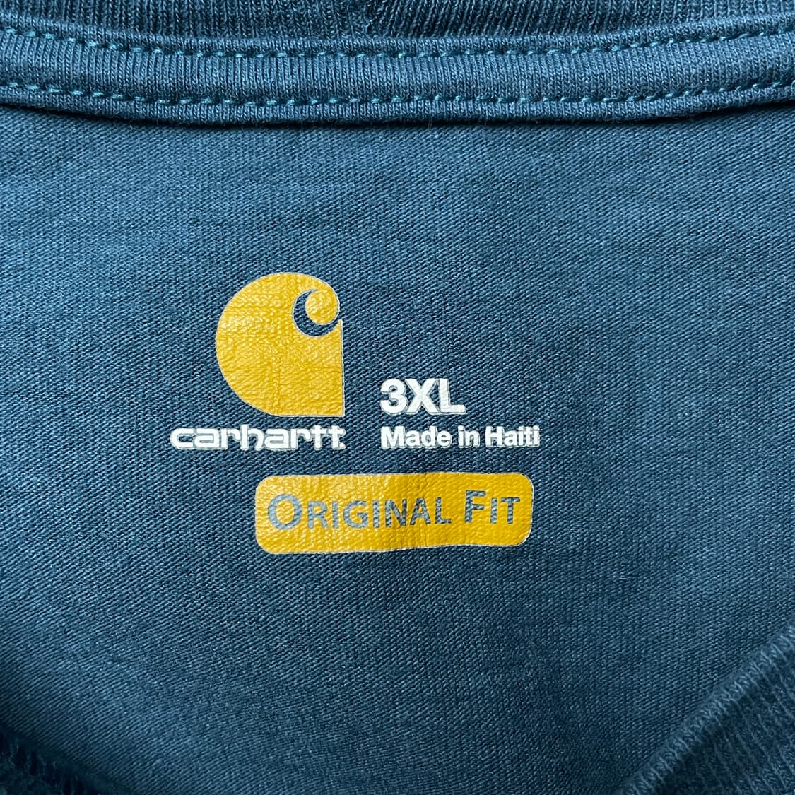 CARHARTT 칼하트K195 딥 네이비 그래픽 반팔 티셔츠 A01034 상품이미지9