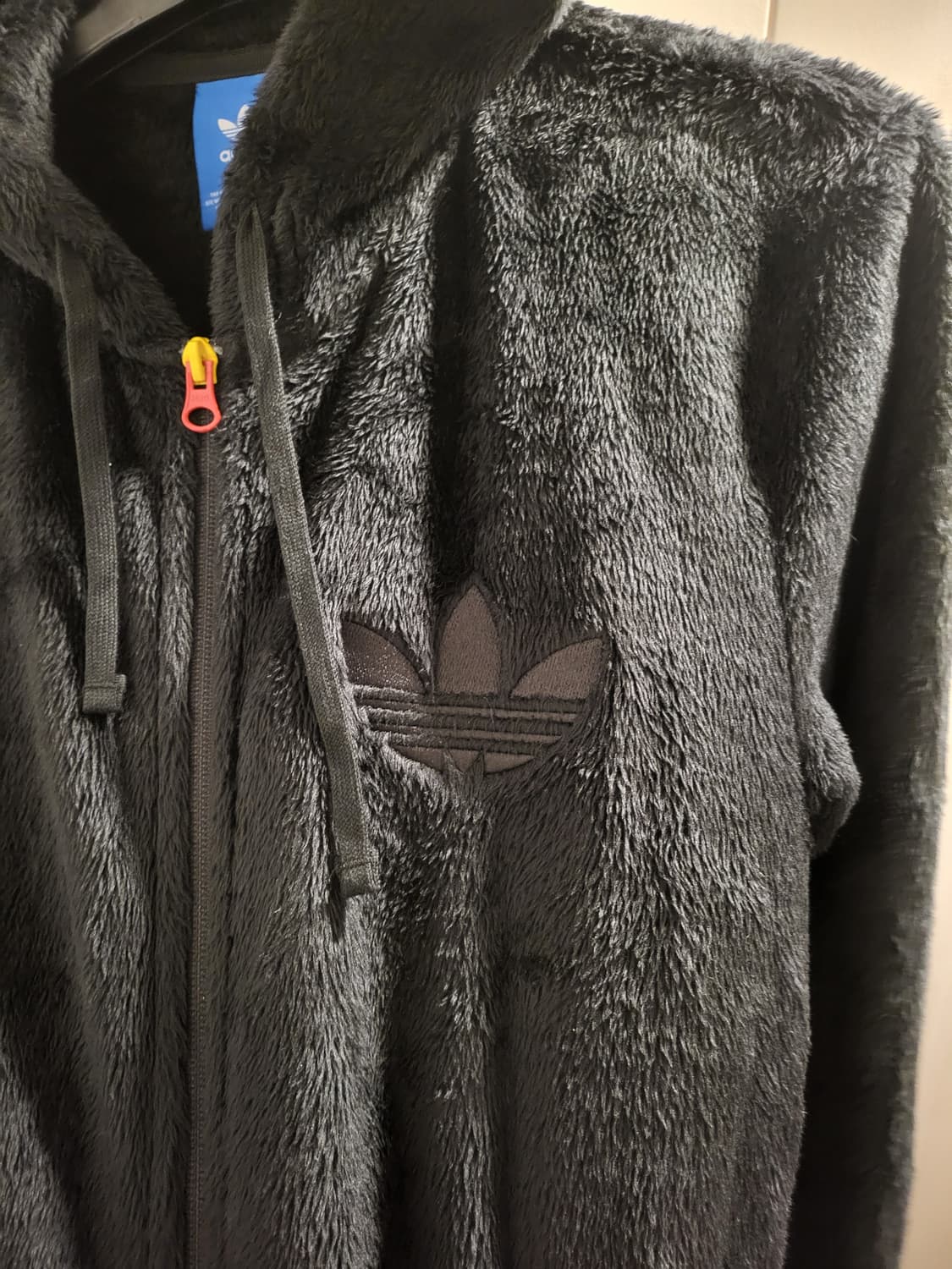 아디다스 플리스 후드 집업 상품이미지3