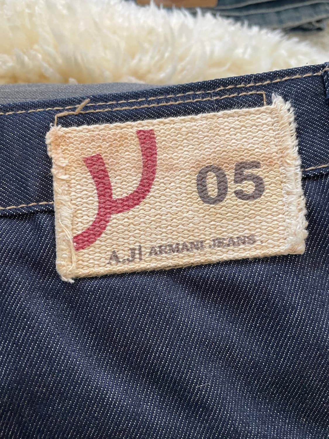 AJ Armani Jeans 아르마니 진스 데님 팬츠 상품이미지4
