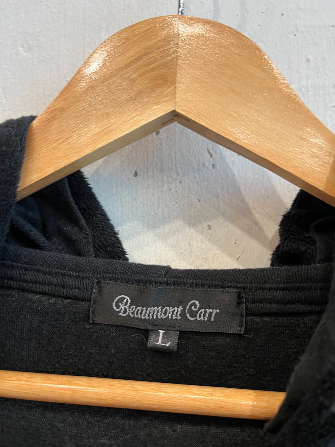 beaumont carr JPN 락펑크 플리스 후드집업  상품이미지4