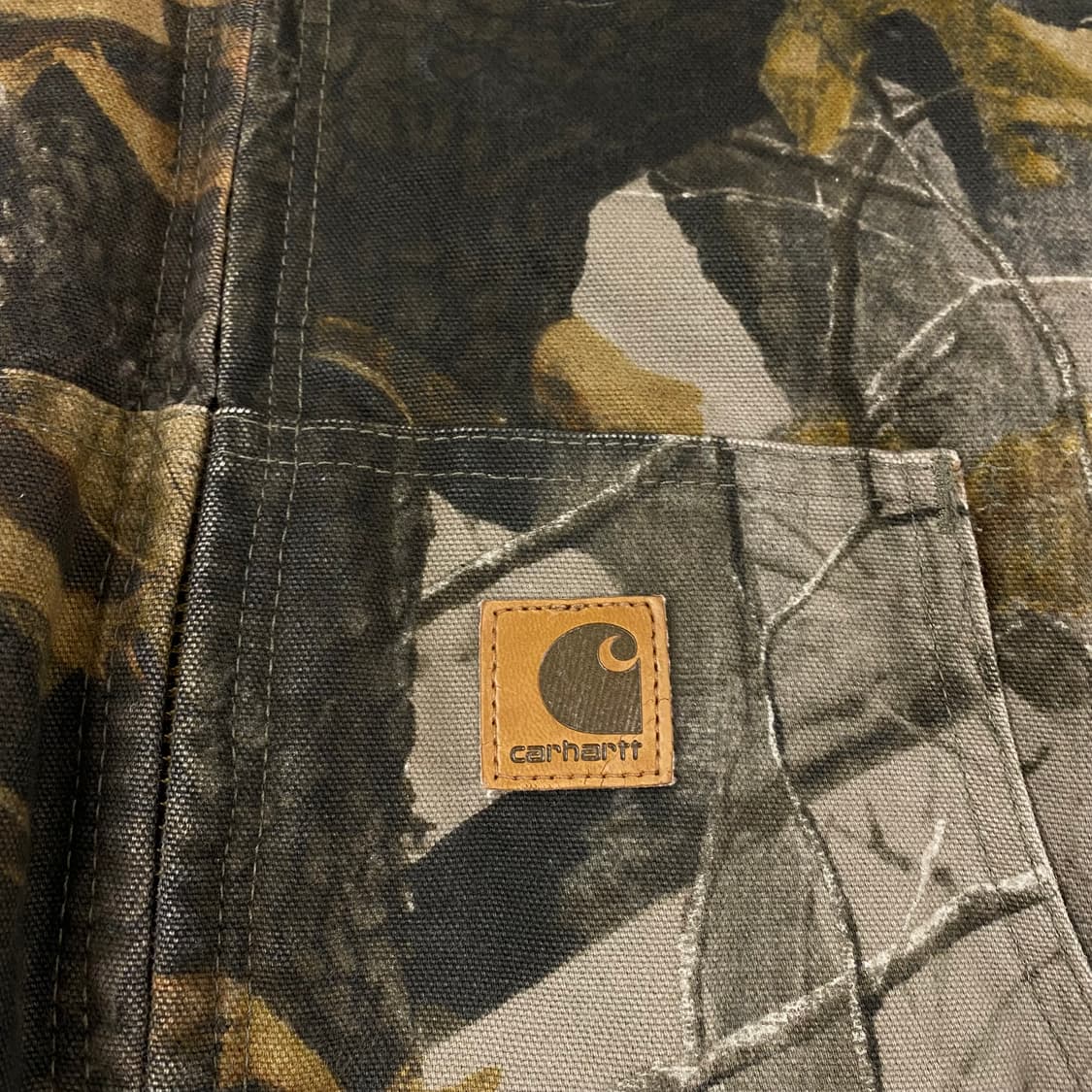 칼하트 J143 리얼트리 엑티브 워크 자켓(105) 상품이미지3