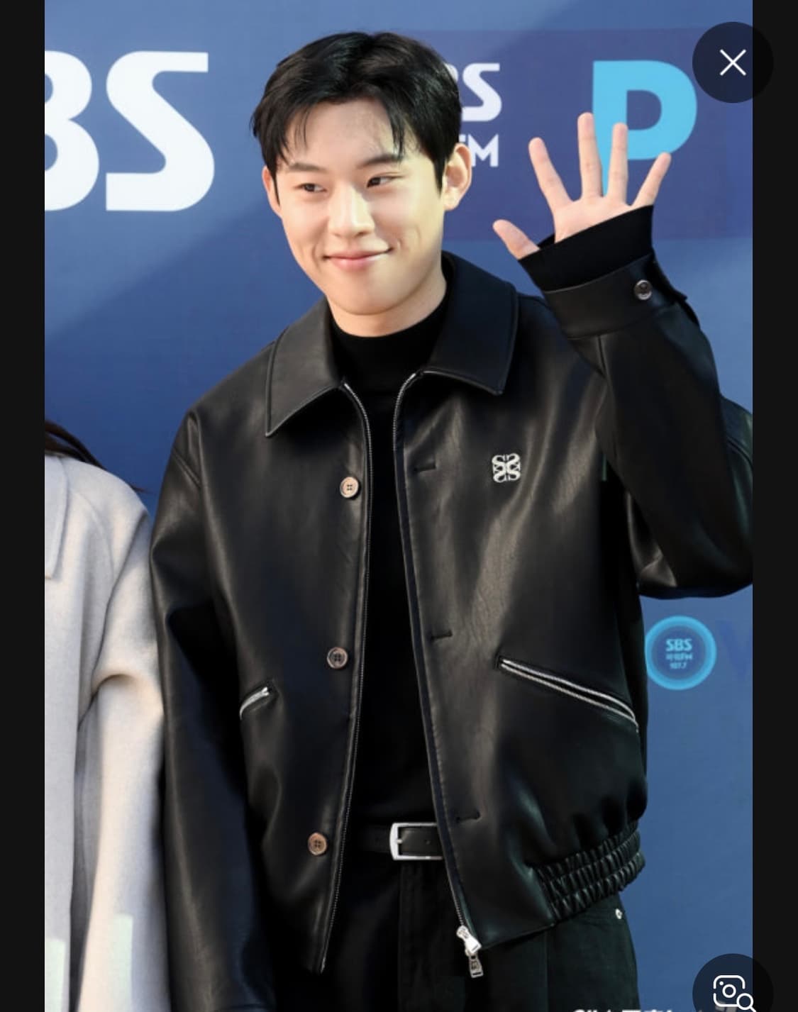 세터 테오 비건 레더 블루종 자켓 오가닉 블랙 L 상품이미지5