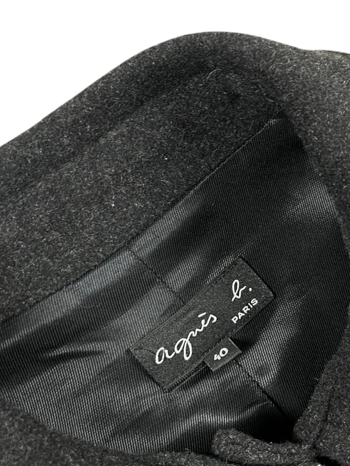 Agnes.B  울 혼방 롱 코트  상품이미지4