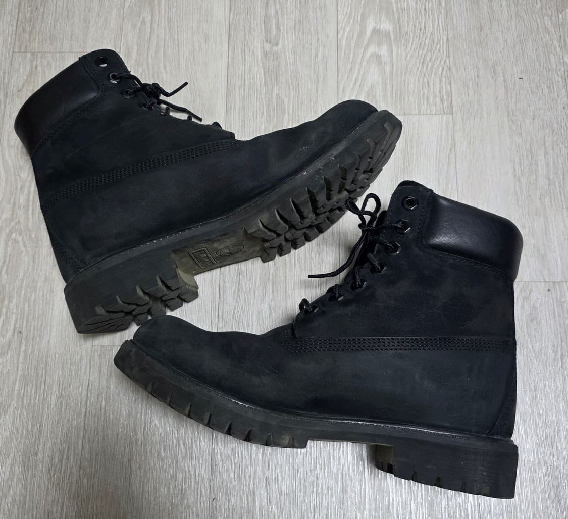 [255~260]팀버랜드 6인치 워터프루프 블랙부츠 상품이미지8