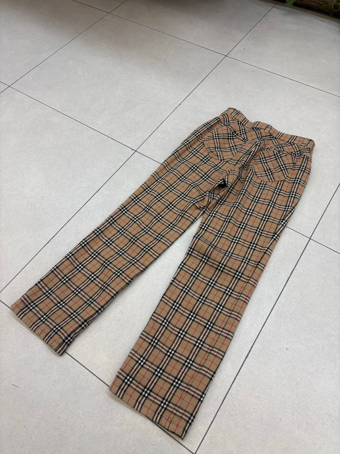 [ 38 ] 버버리 노바체크 패턴 팬츠 상품이미지6
