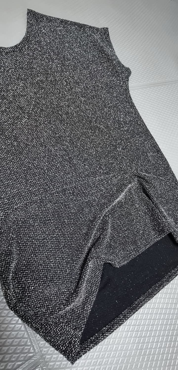 블링실버 롱 블라우스 상품이미지3