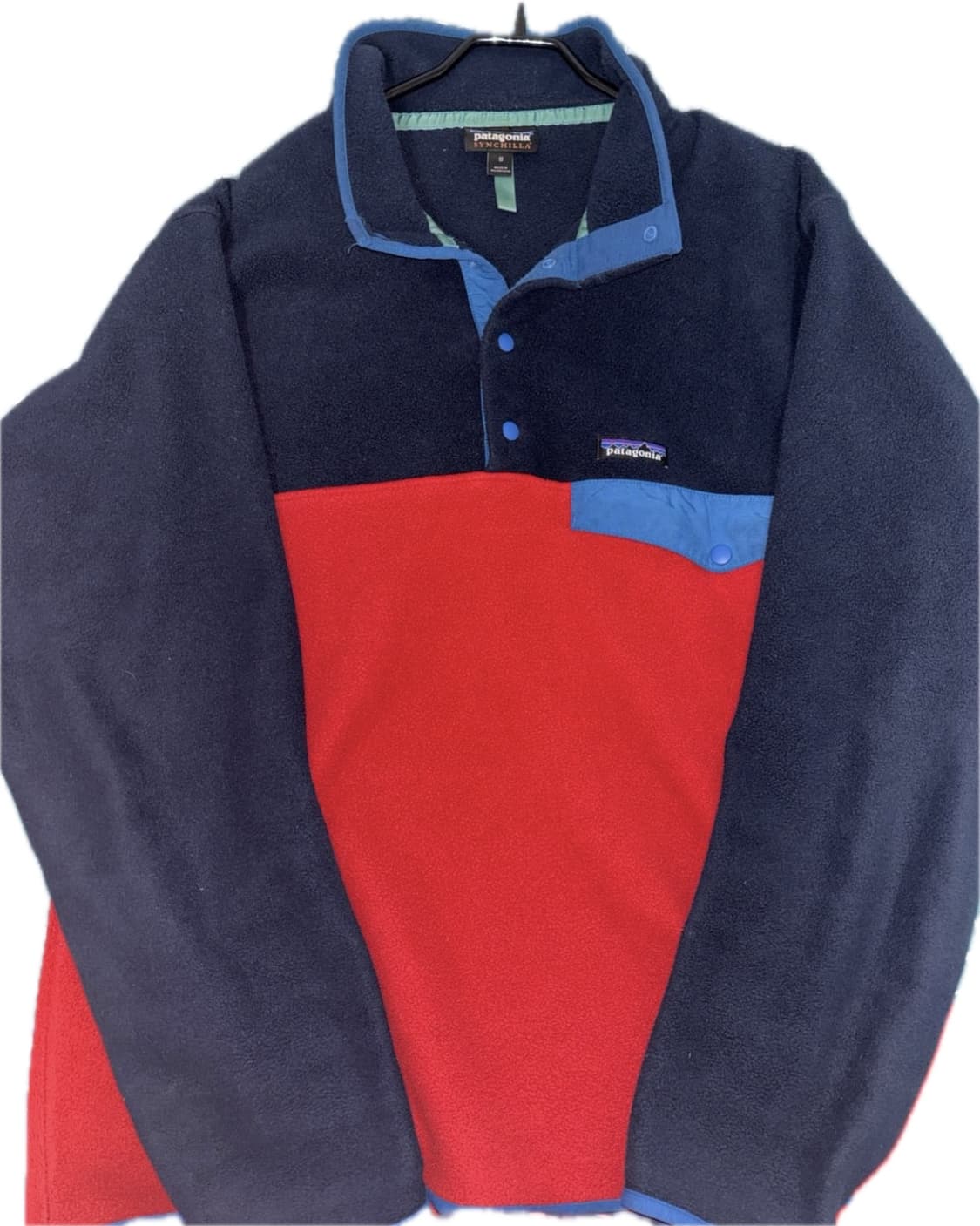 파타고니아 네이비 레드 M 상품이미지1