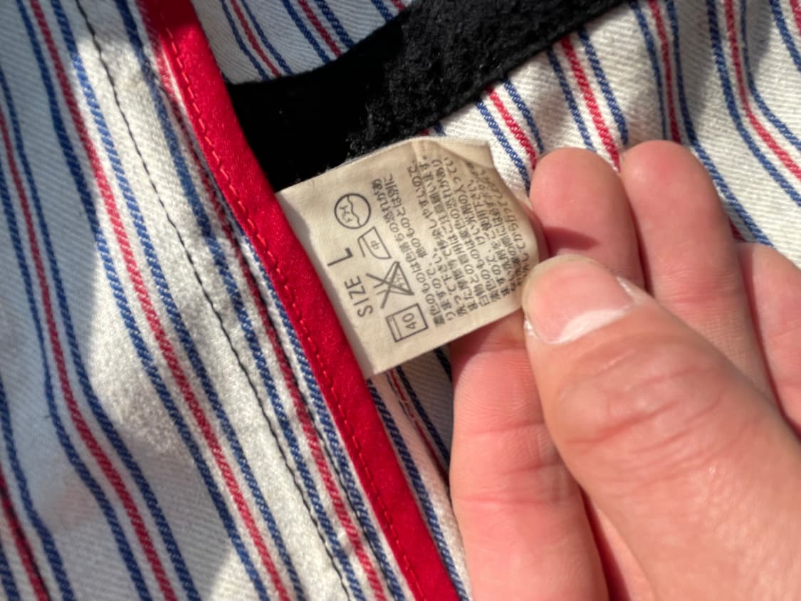 리바이스 레드루프 그레이 데님 블레이저 상품이미지10