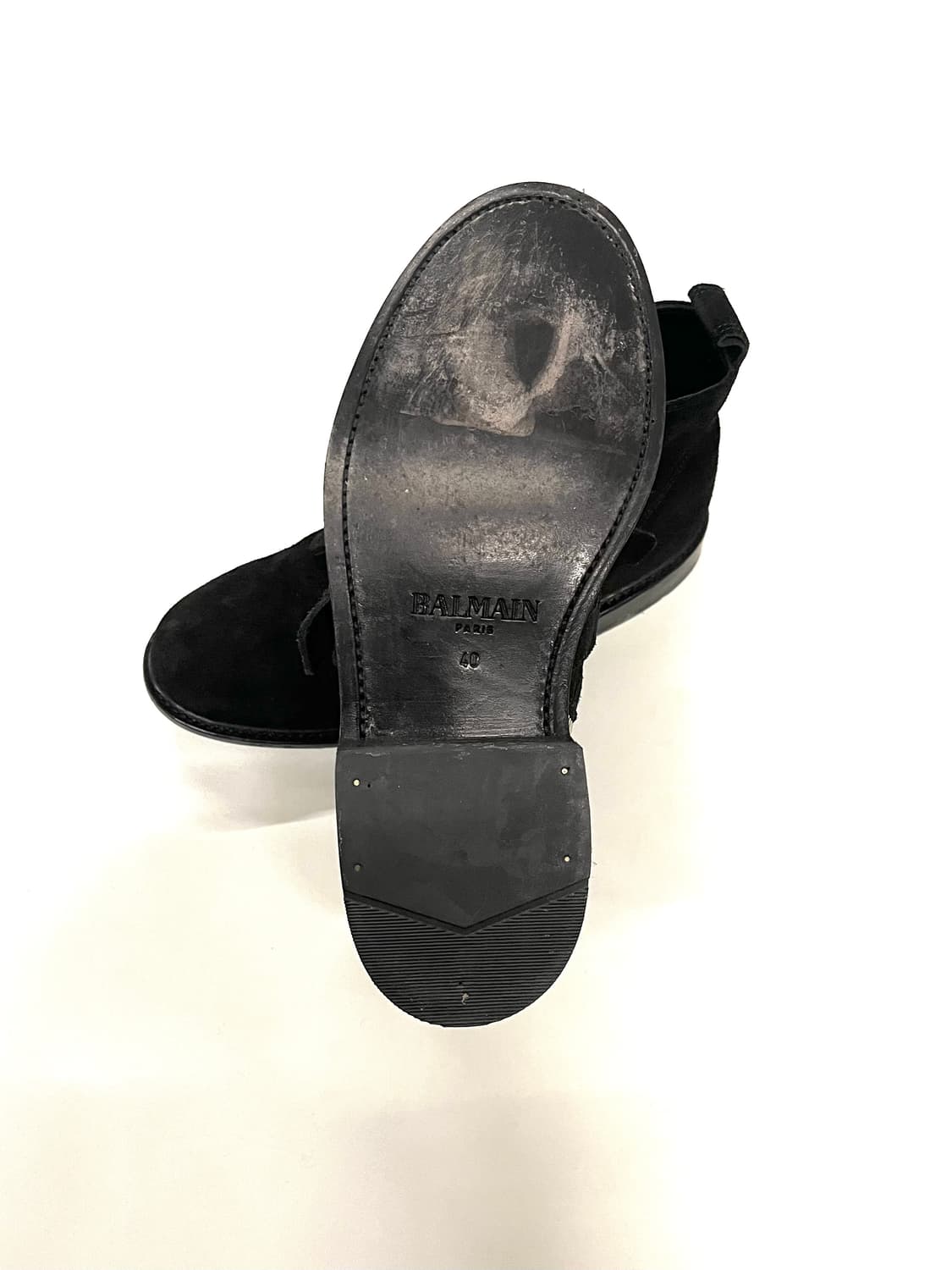 발망 2012SS 올리비에 루스테인 벨트 스트랩 부츠 상품이미지8