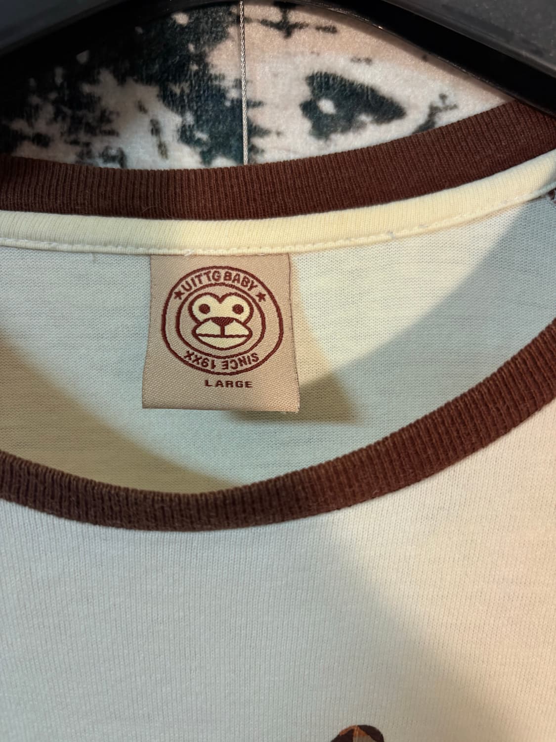 UITTO BABY sleeve t-shirt   상품이미지2