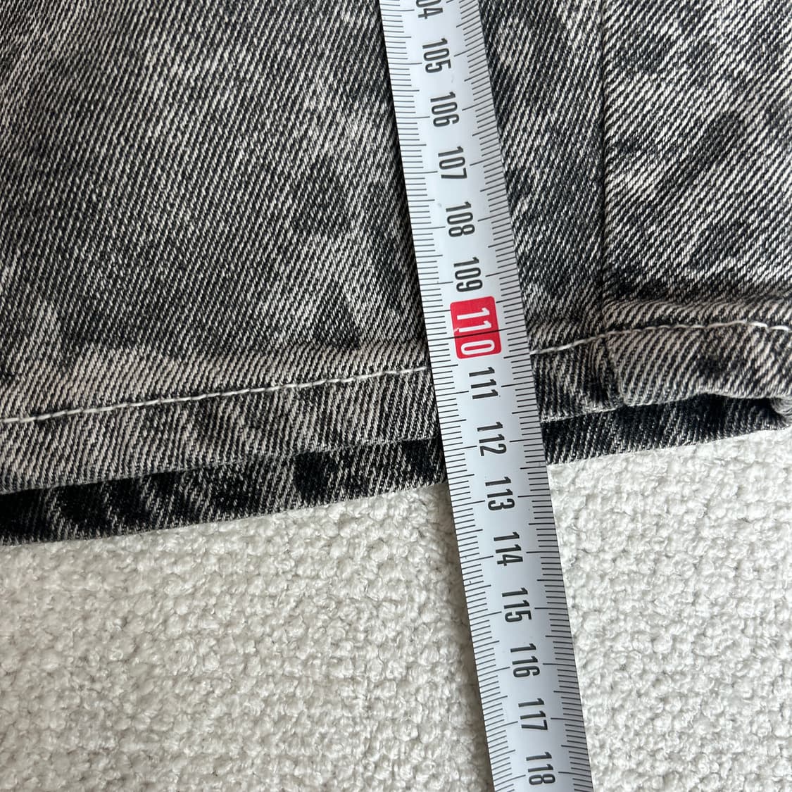 Ootj y2k 빈티지 워싱 데님팬츠 29 상품이미지8