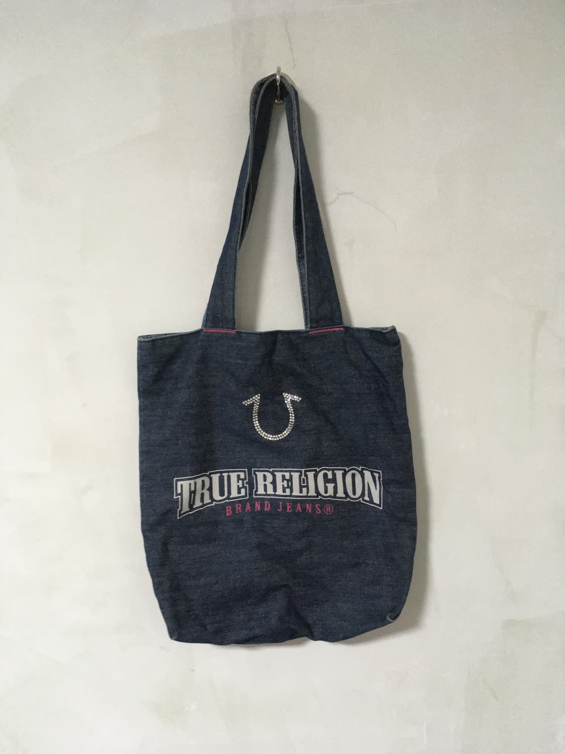 TRUE RELIGION 데님 에코백 상품이미지1