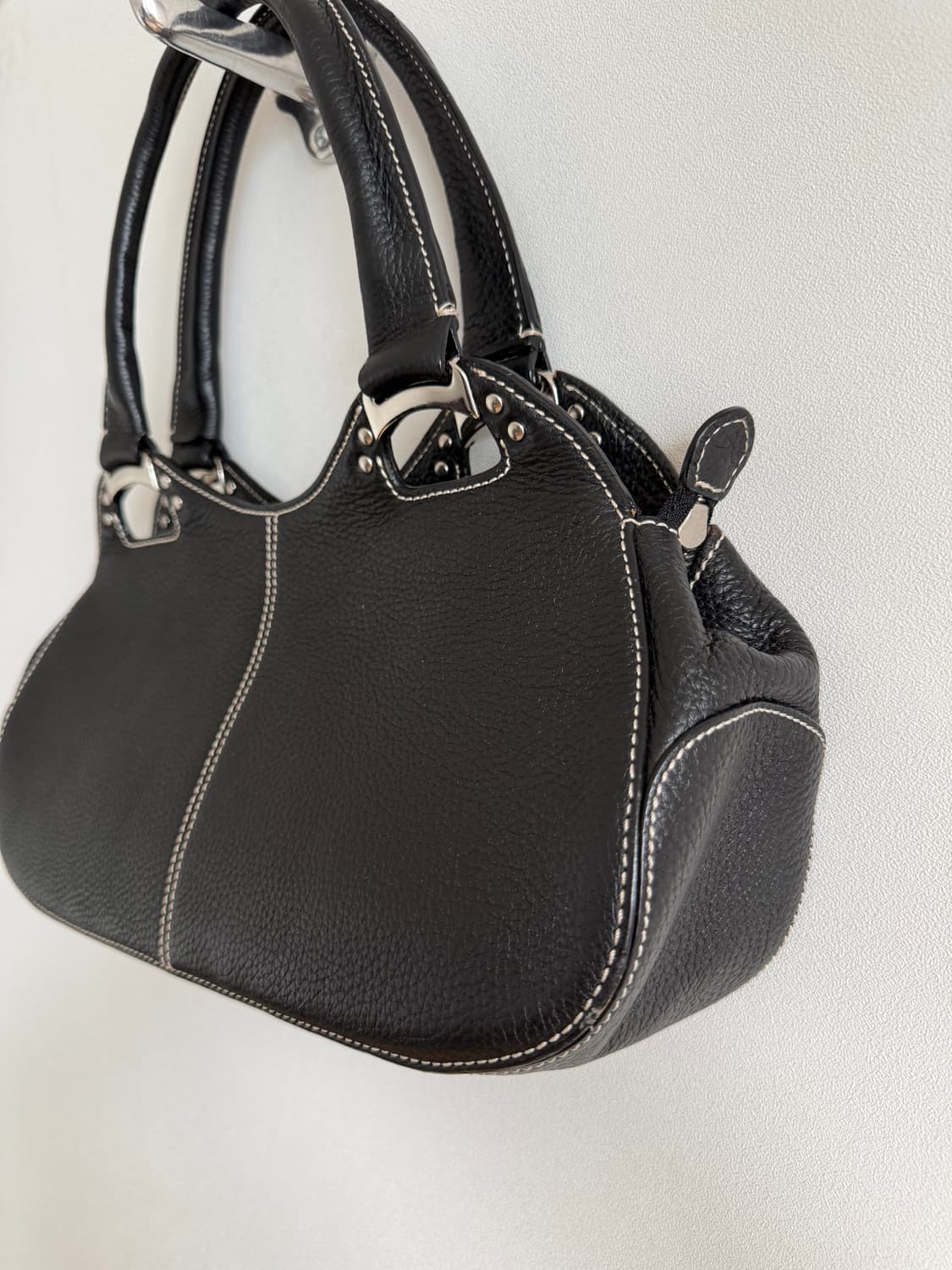 GLEMENT 레더 숄더백(FRANCE) 상품이미지4