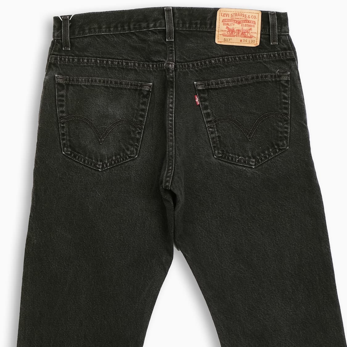 빈티지 리바이스 517 흑청 블랙진 33 인치 LV51734141 상품이미지6