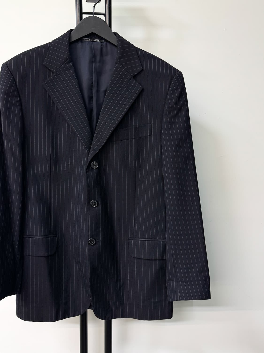 펜디 3 버튼 핀 스트라이프 블레이저 상품이미지2