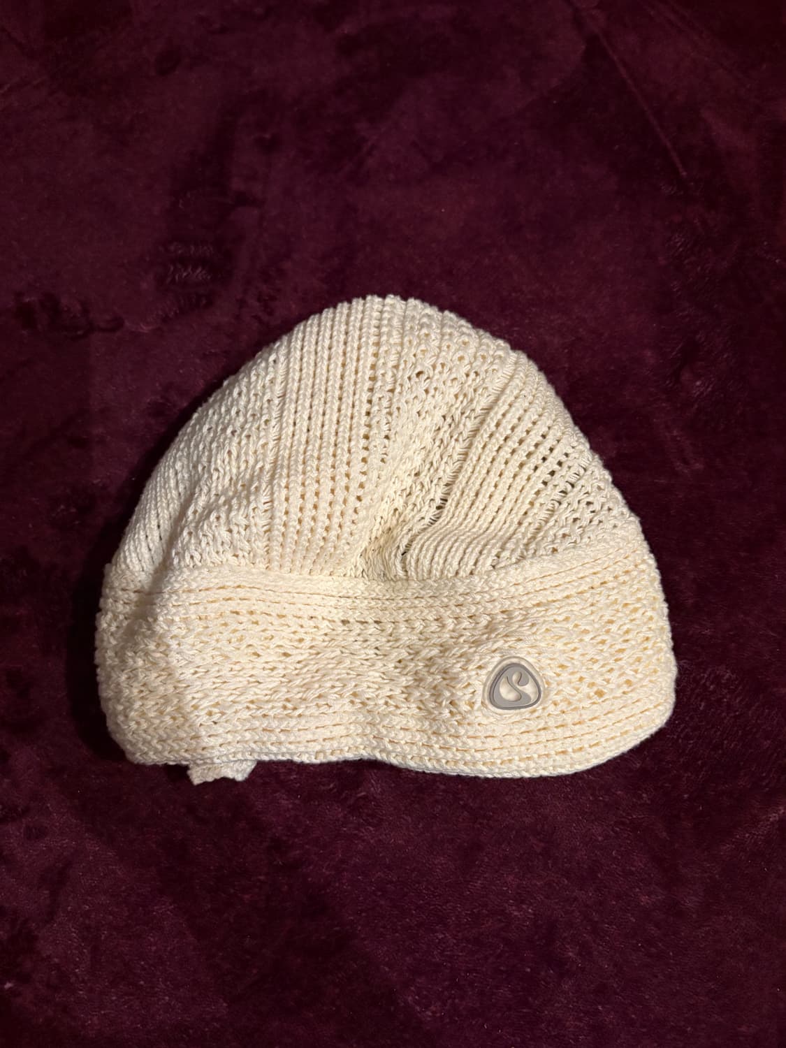 Coyseio scarf hat beige 상품이미지3