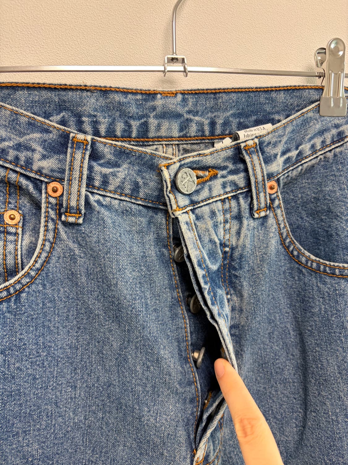 Ck 캘빔클라인 데님 팬츠 (28.6inch) 상품이미지3