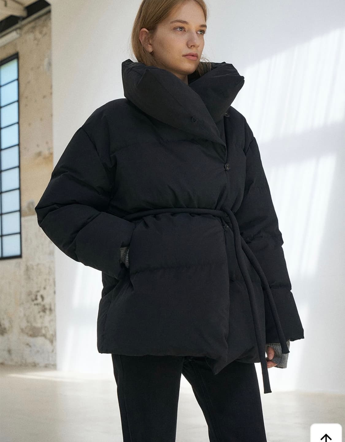 라메레이 하이넥 구스패딩 24년 상품이미지1