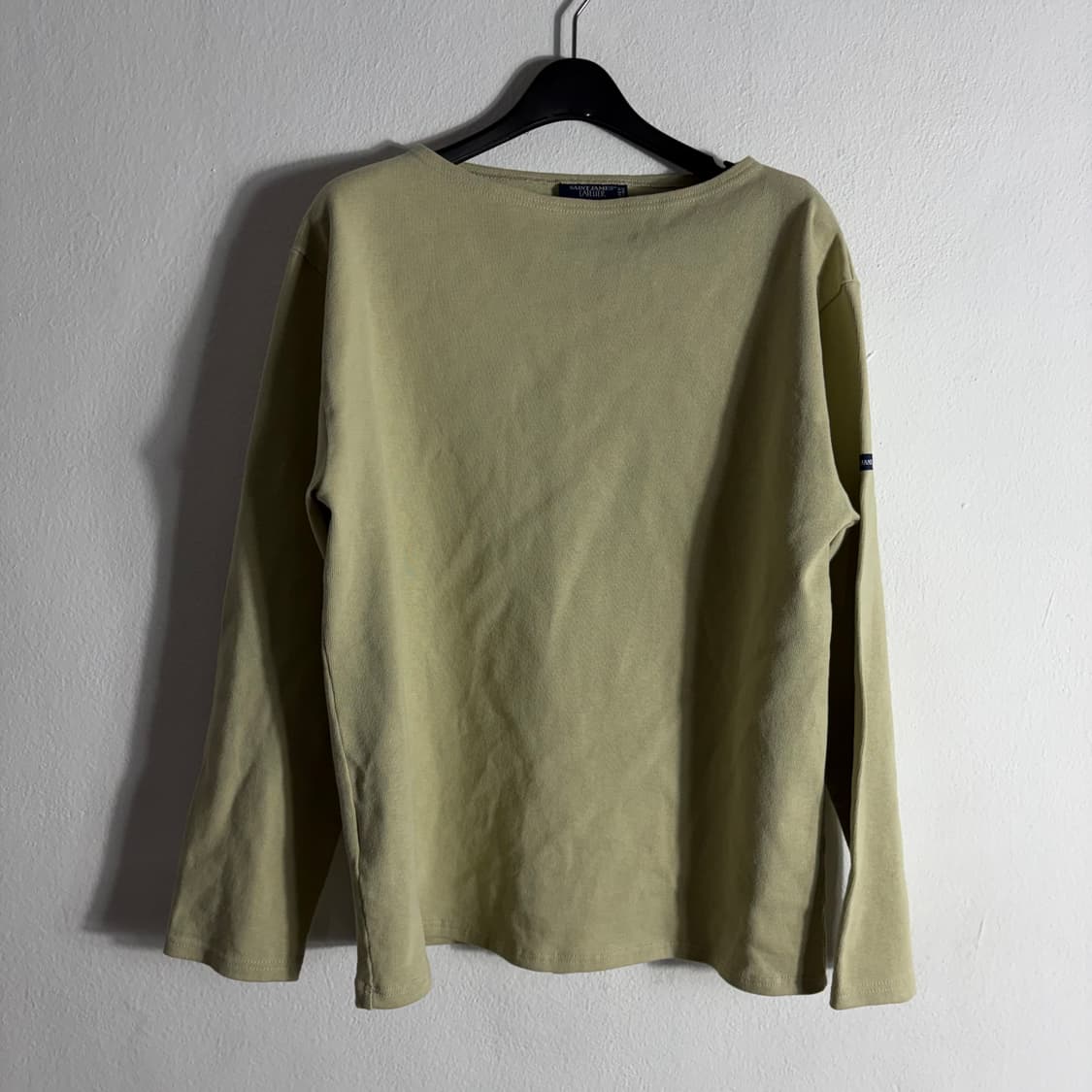 세인트제임스 롱슬리브티셔츠 카키(38) 상품이미지1