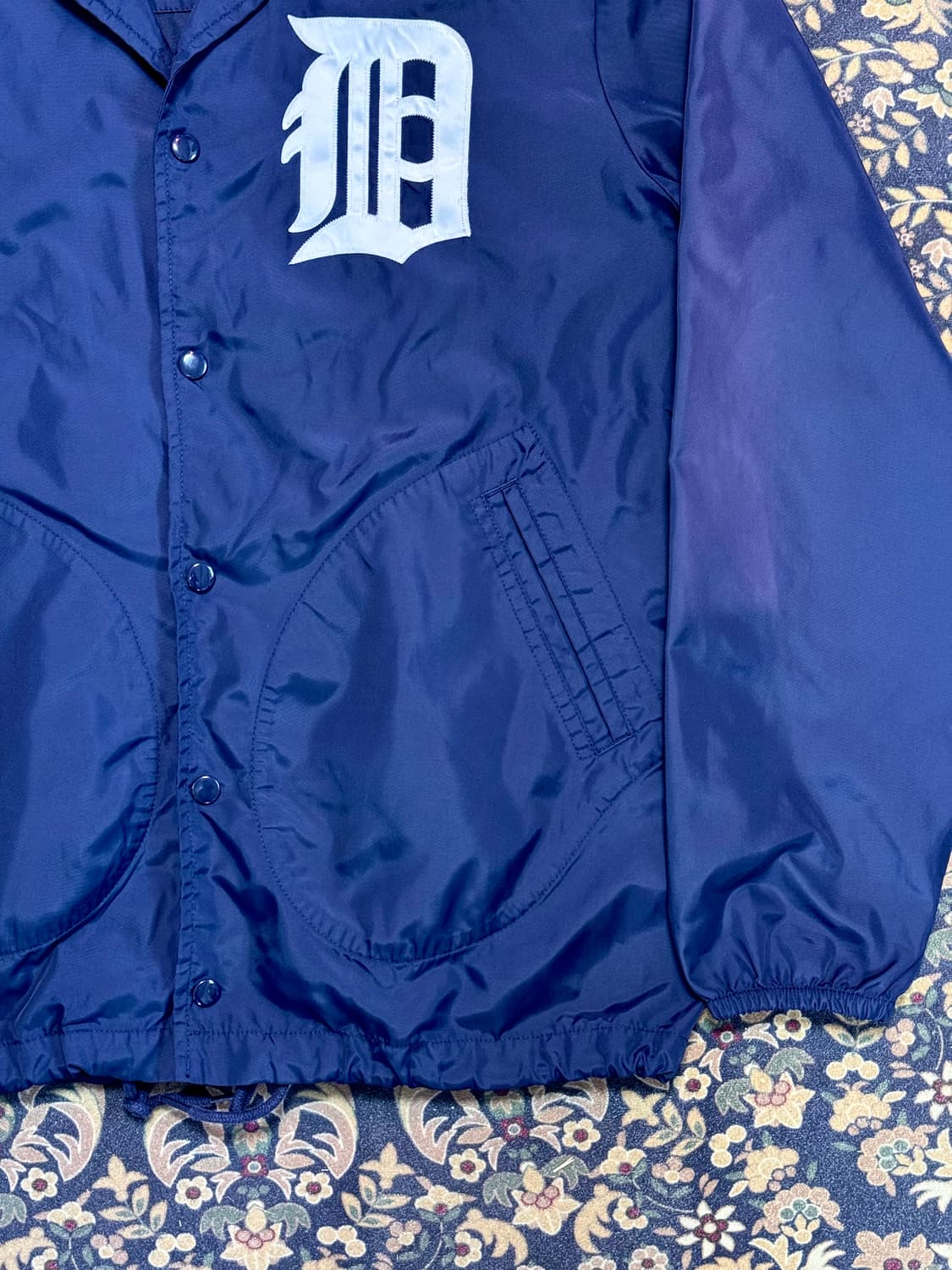 미첼 앤 네스 디트로이트 타이거즈 나일론 코치자켓 상품이미지4