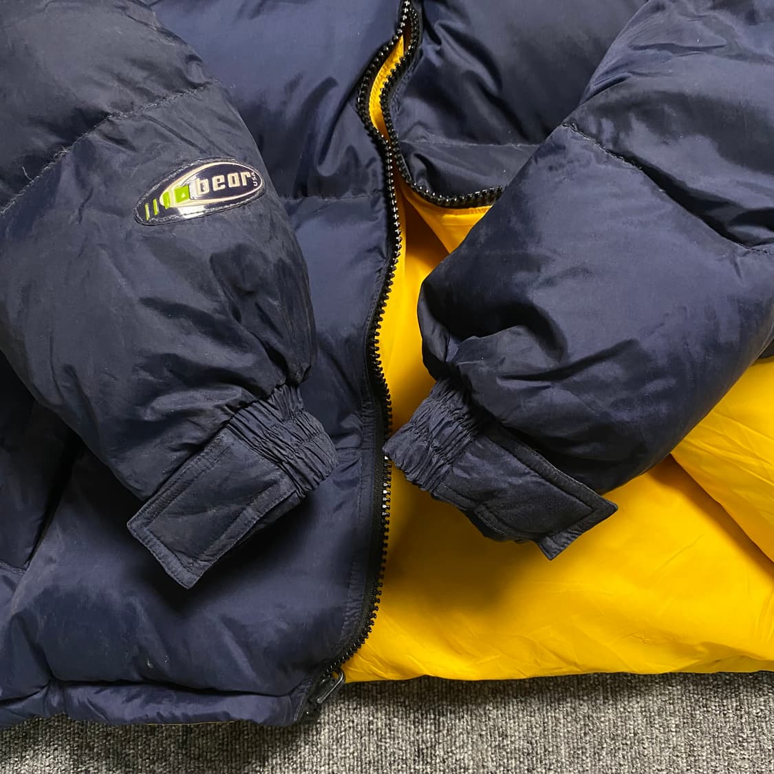 🌊Bear USA reversible Down Jumper 상품이미지8