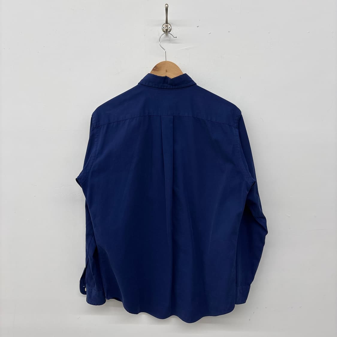 폴로 랄프로렌 네이비 긴팔 셔츠 남성 M 상품이미지6