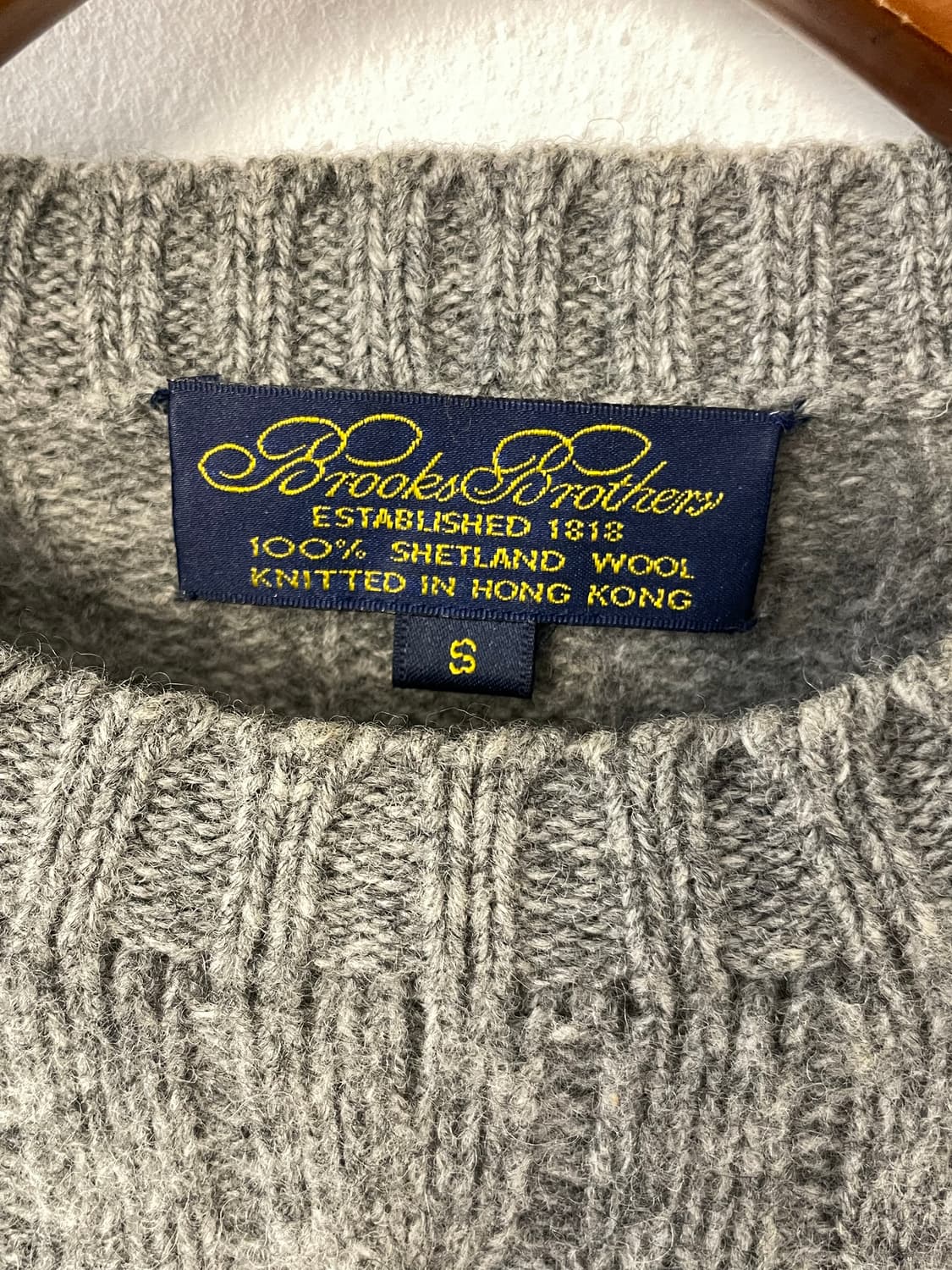 브룩스브라더스 니트  상품이미지4