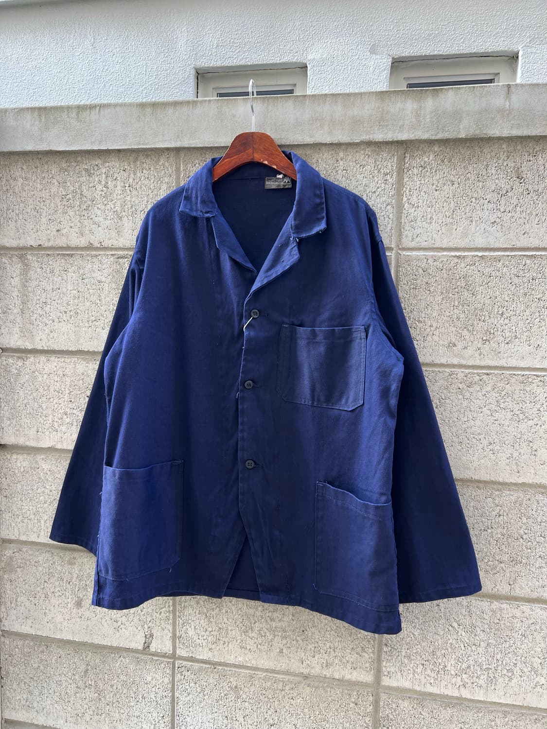 OLD EURO OPEN COLLAR ENGLAND 빈티지워크자켓 상품이미지4