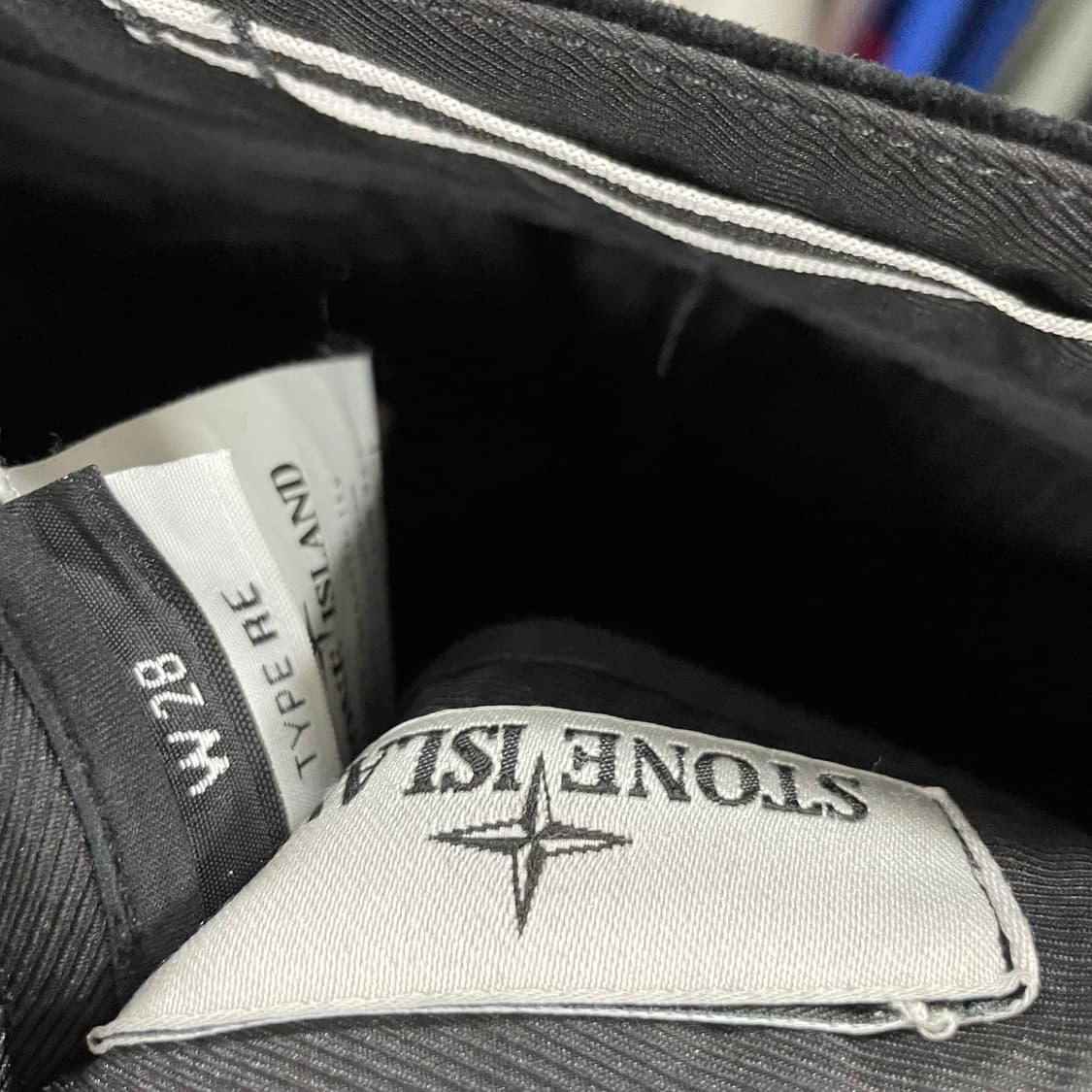 스톤아일랜드 카고 코듀로이 팬츠 28 상품이미지6