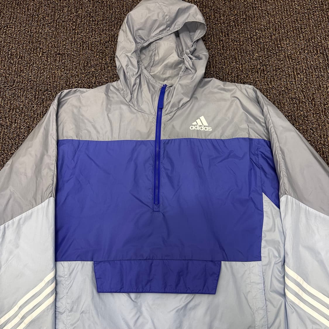 아디다스 경량 바람막이 자켓 운동복 런닝복 95(M) 상품이미지2