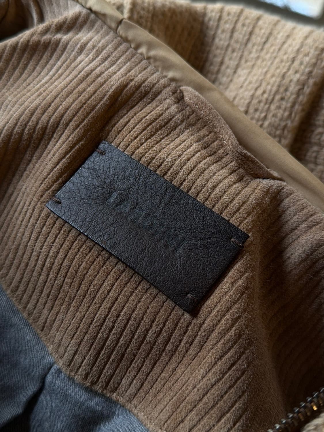 라르디니 스웨이드 니트 자켓 100 상품이미지4