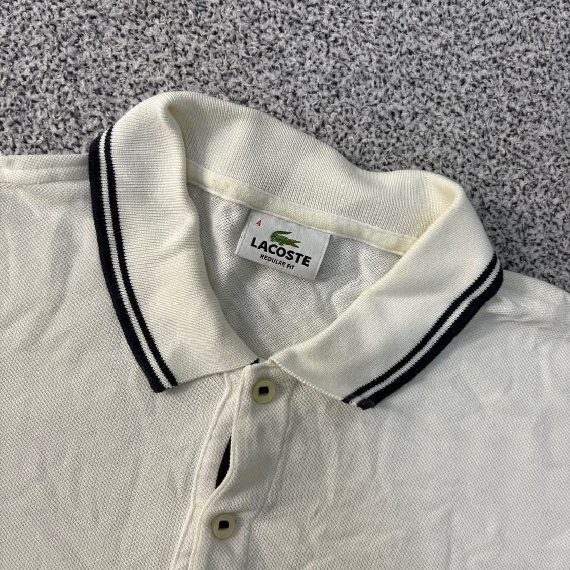 4 라코스테 남성 폴로 셔츠 반팔 티셔츠 0416J 상품이미지2