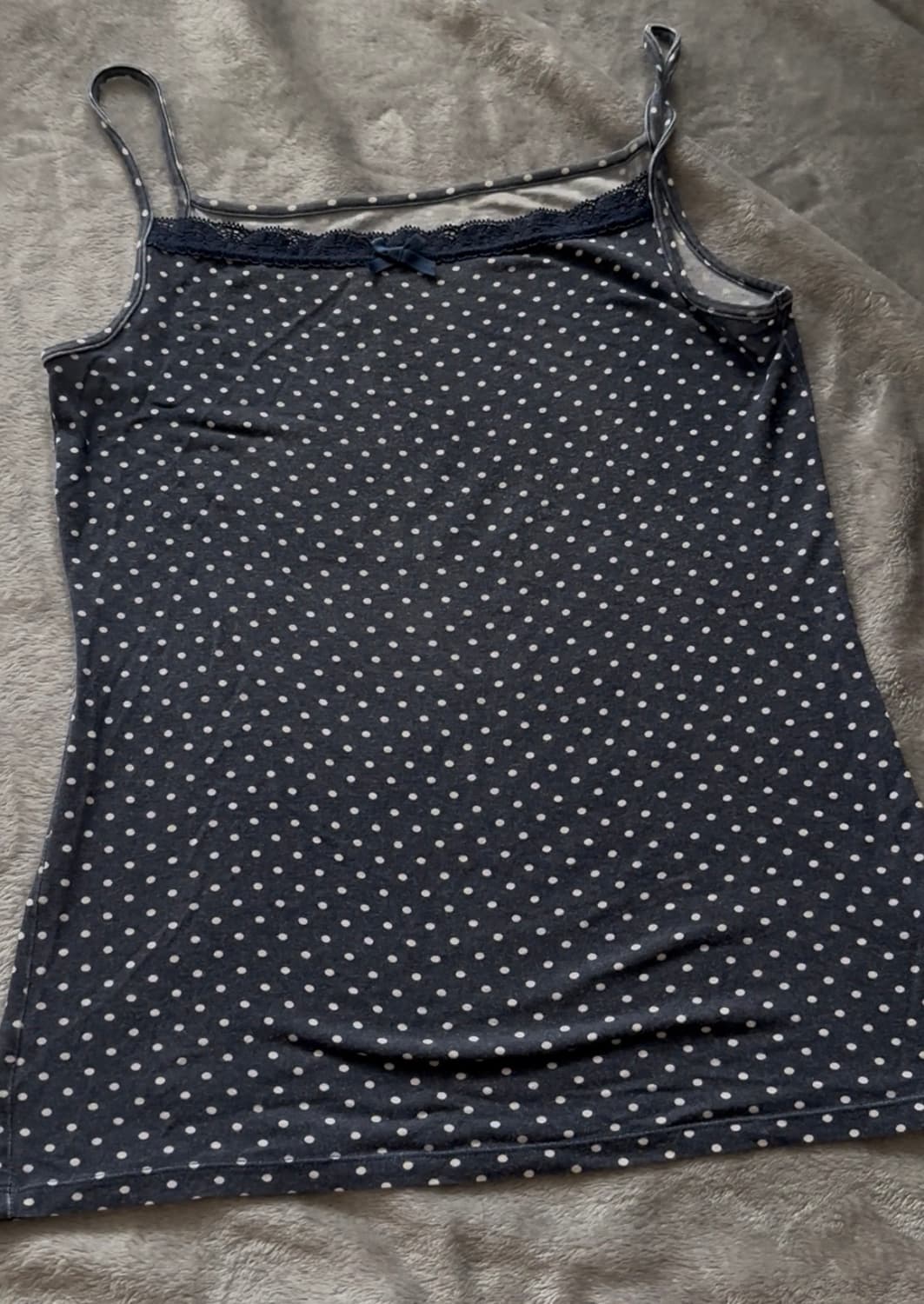 dot ribbon sleeveless  상품이미지1